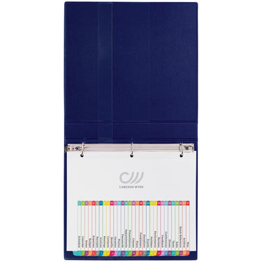 Avery 1-31 Tab Dividers for 3 Ring Binders, Customizable Table of Contents, Multicolor Tabs, 1 Set (11846)